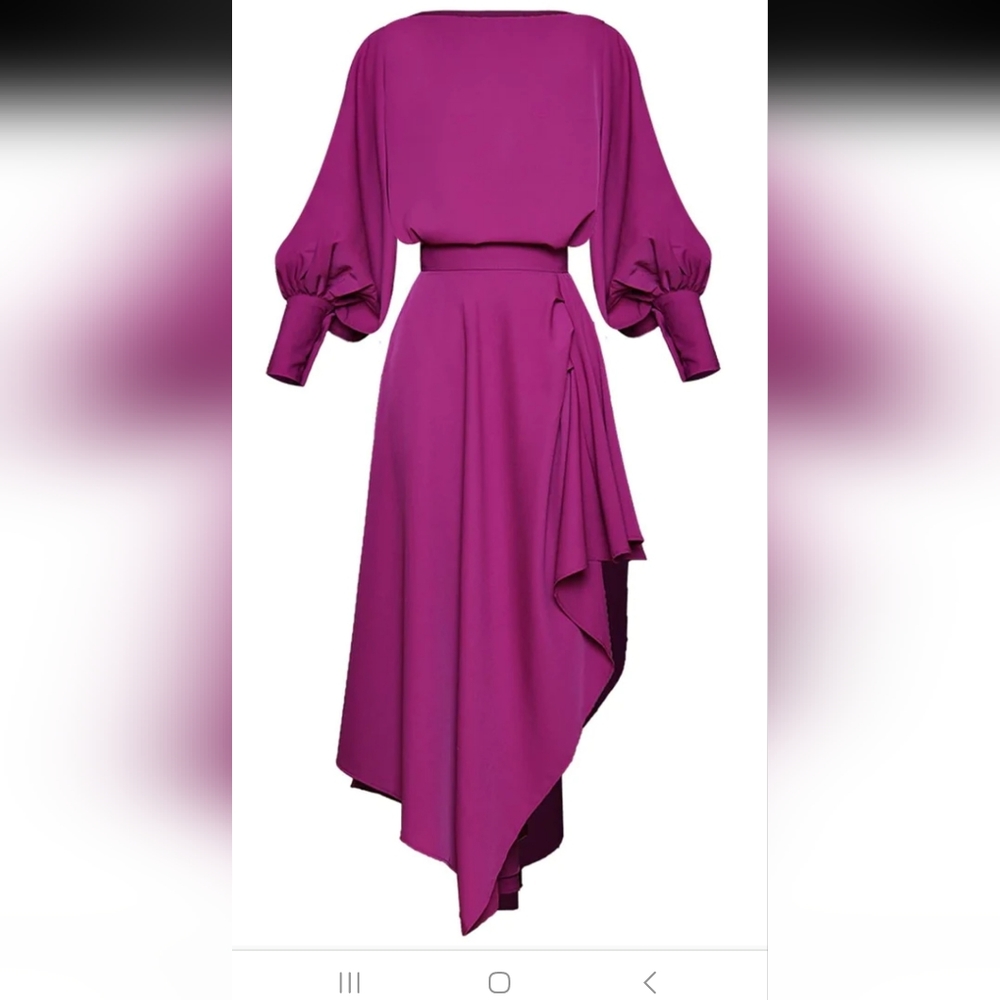 💜 TWO-PIECE DRESS
